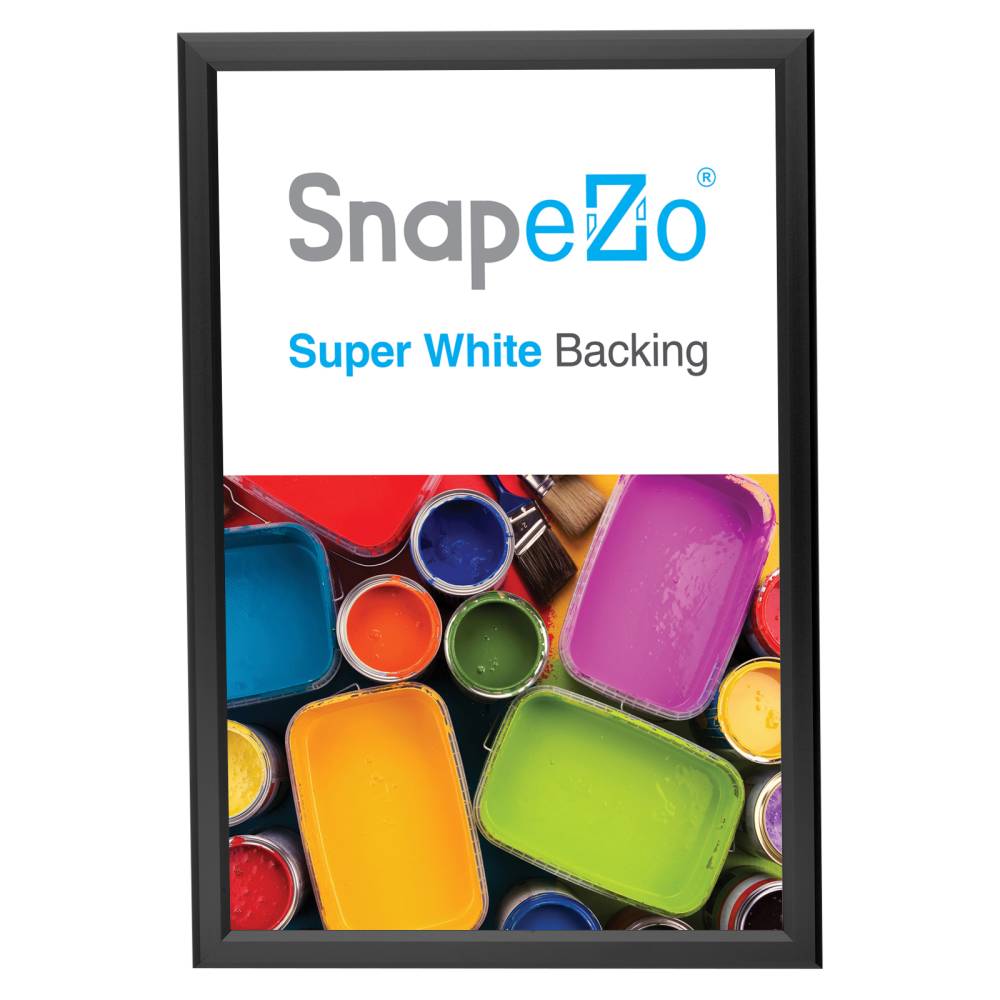 11.7 x 16.5 (A3 Euro Size) Black Document Frame 0.8 Inch Snapezo®