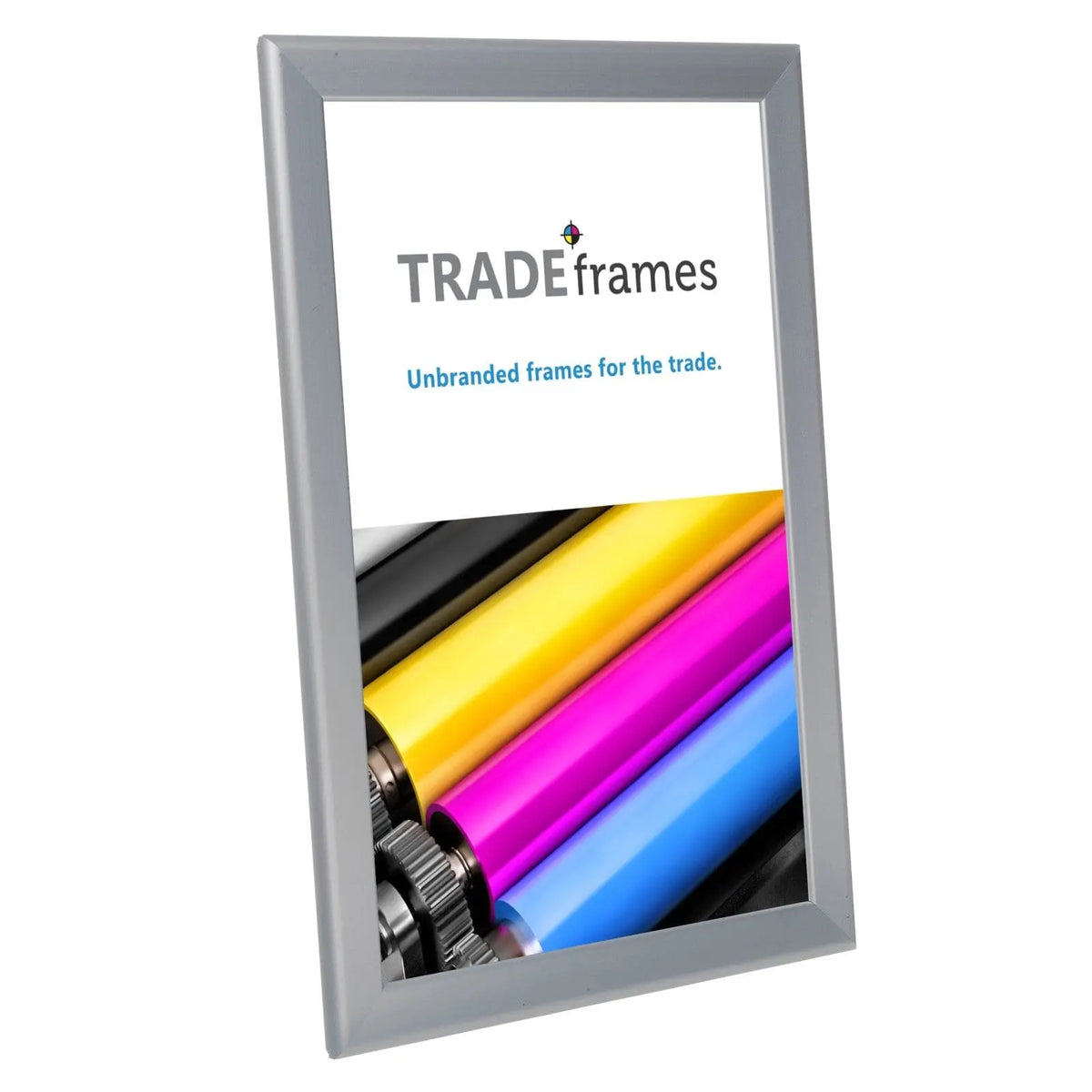 11x17 Inches Silver Snap Frame 1.25" Profile Snap Frames Direct