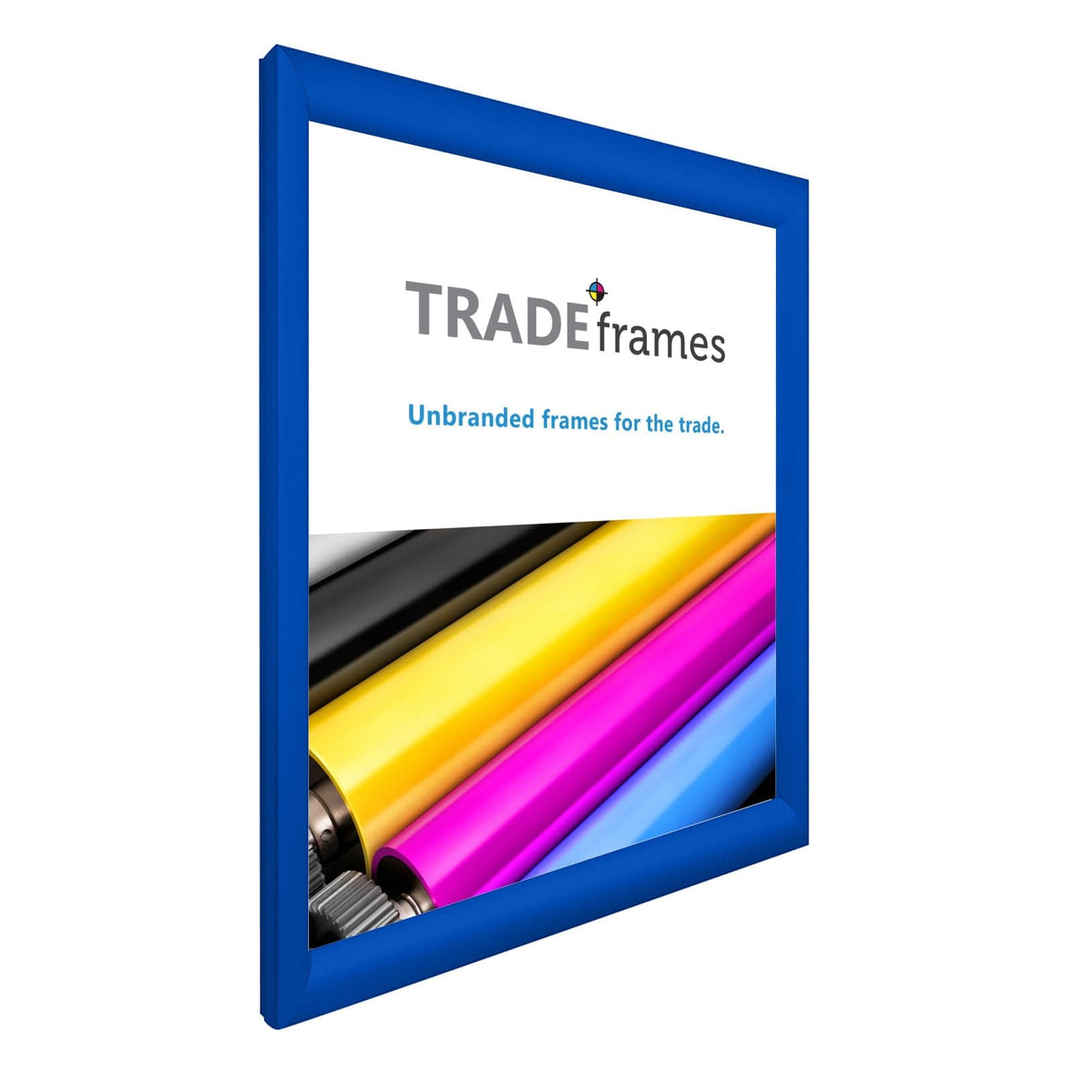 20x24 Blue Snap Frame 20x24 1.2 inch profile Snap Frames Direct