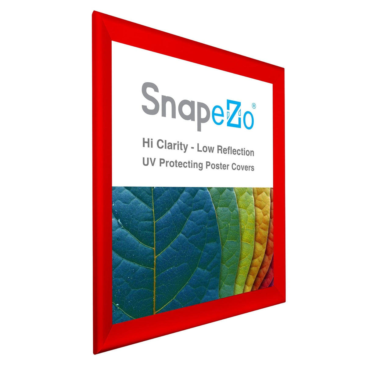 Black snap frame poster size 29x42 1.7 inch profile Snap Frames Direct