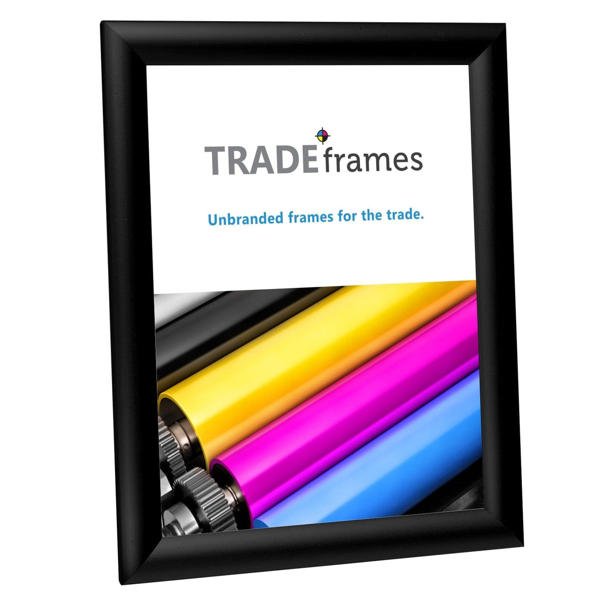 11x14 Black Snap Frame 1" Profile Snap Frames Direct