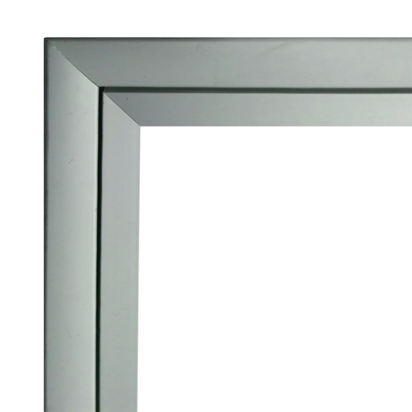 27x40 Silver Executive Snap Frame 1.81 Inch Profile