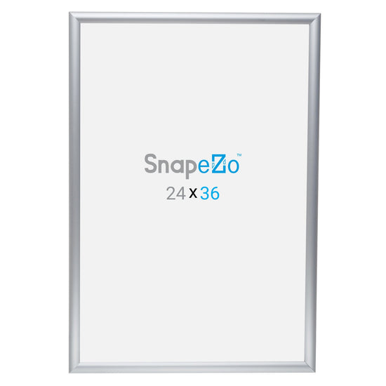 OHM Franchise Studio Deal 24x36 Silver Snap Frames 1 Inch