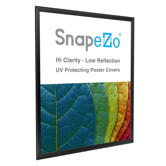 36x48 Black Jumbo Snapezo® Frame 1.7 Inch Profile