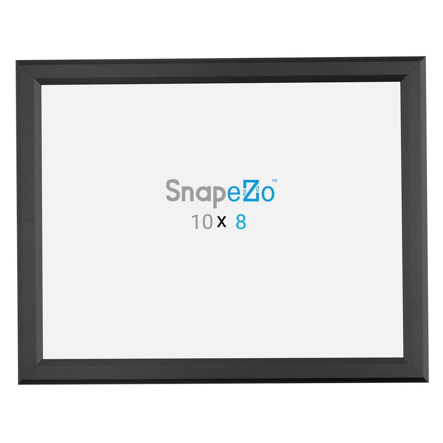 8x10 Black Photo Frame 0.8 Inch Snapezo®