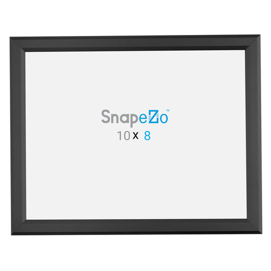 8x10 Black Photo Frame 0.8 Inch Snapezo®