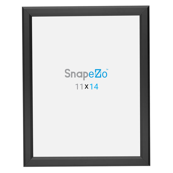 11x14 Black Certificate Frame 0.8 Inch Snapezo®