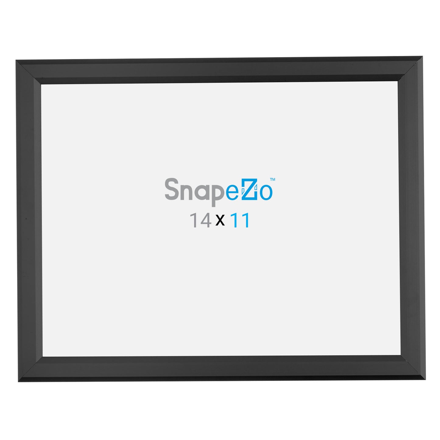 11x14 Black Certificate Frame 0.8 Inch Snapezo®