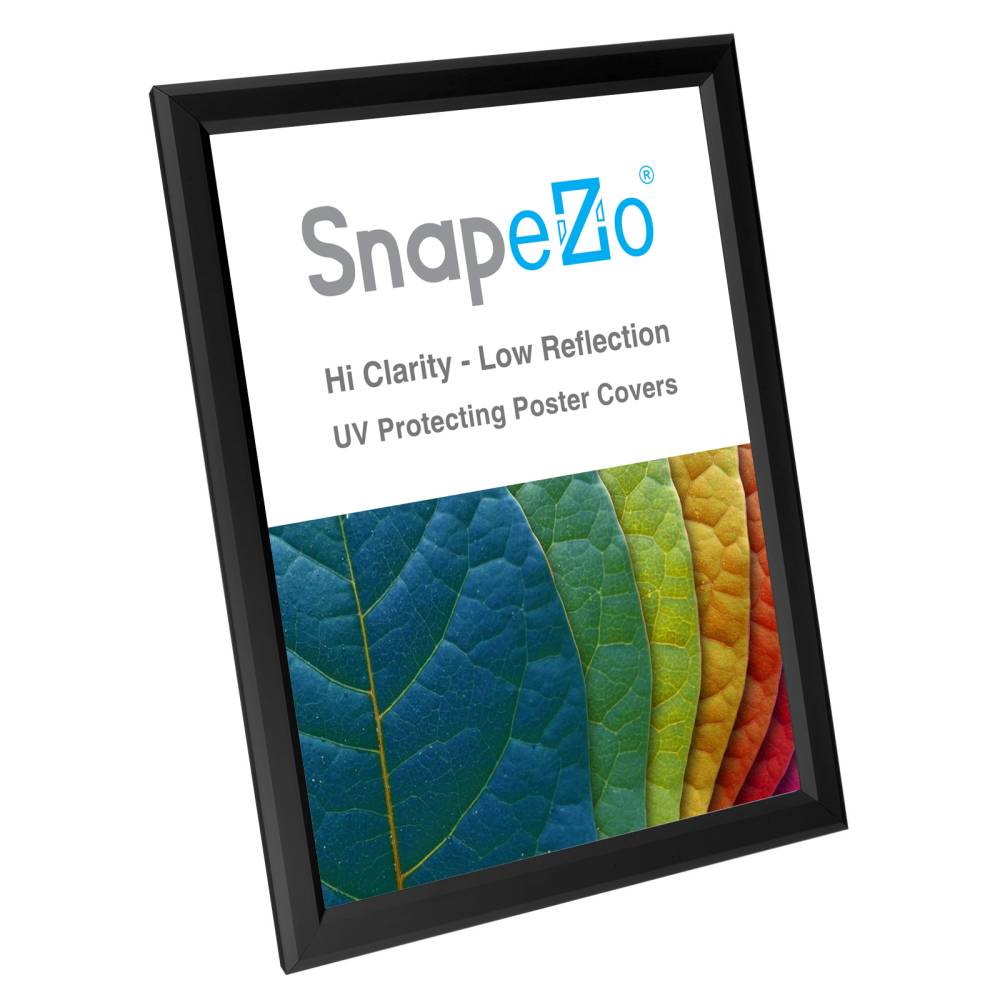 11x14 Black Certificate Frame 0.8 Inch Snapezo®