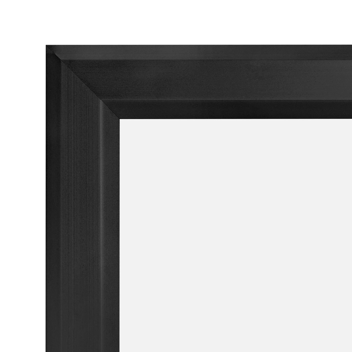 5x7 Black Photo Frame 0.8 Inch Snapezo®