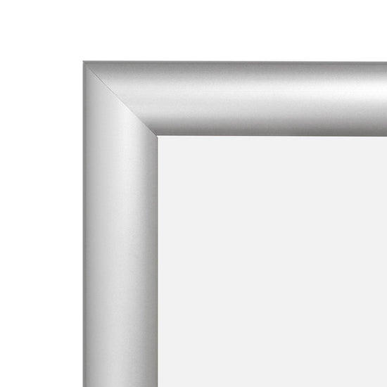 12x36 Silver Snap Frame - 1" Profile - Snap Frames Direct