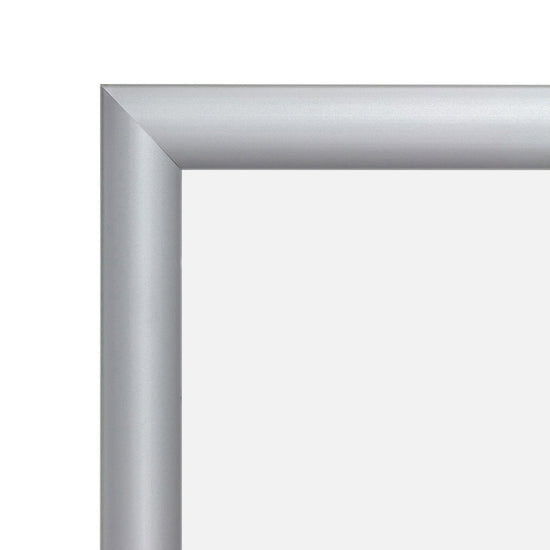 8.5x11 Silver SnapeZo® Jumbo - 1.25" Profile - Snap Frames Direct
