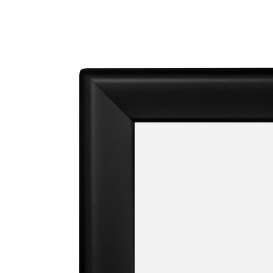 17x19 Black SnapeZo® Snap Frame - 1.25" Profile - Snap Frames Direct