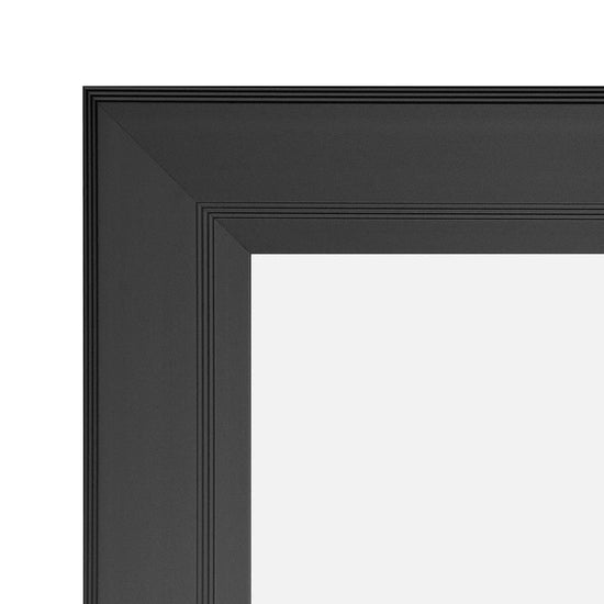18x24 Black SnapeZo® Poster Case - 1.77" Profile - Snap Frames Direct
