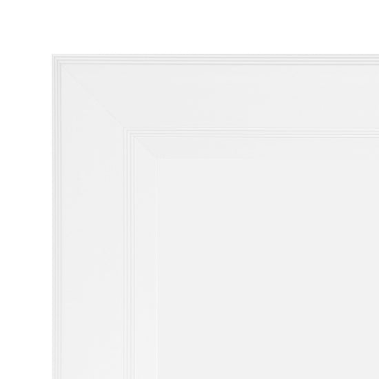 24x36 White SnapeZo® Poster Case - 1.77" Profile - Snap Frames Direct
