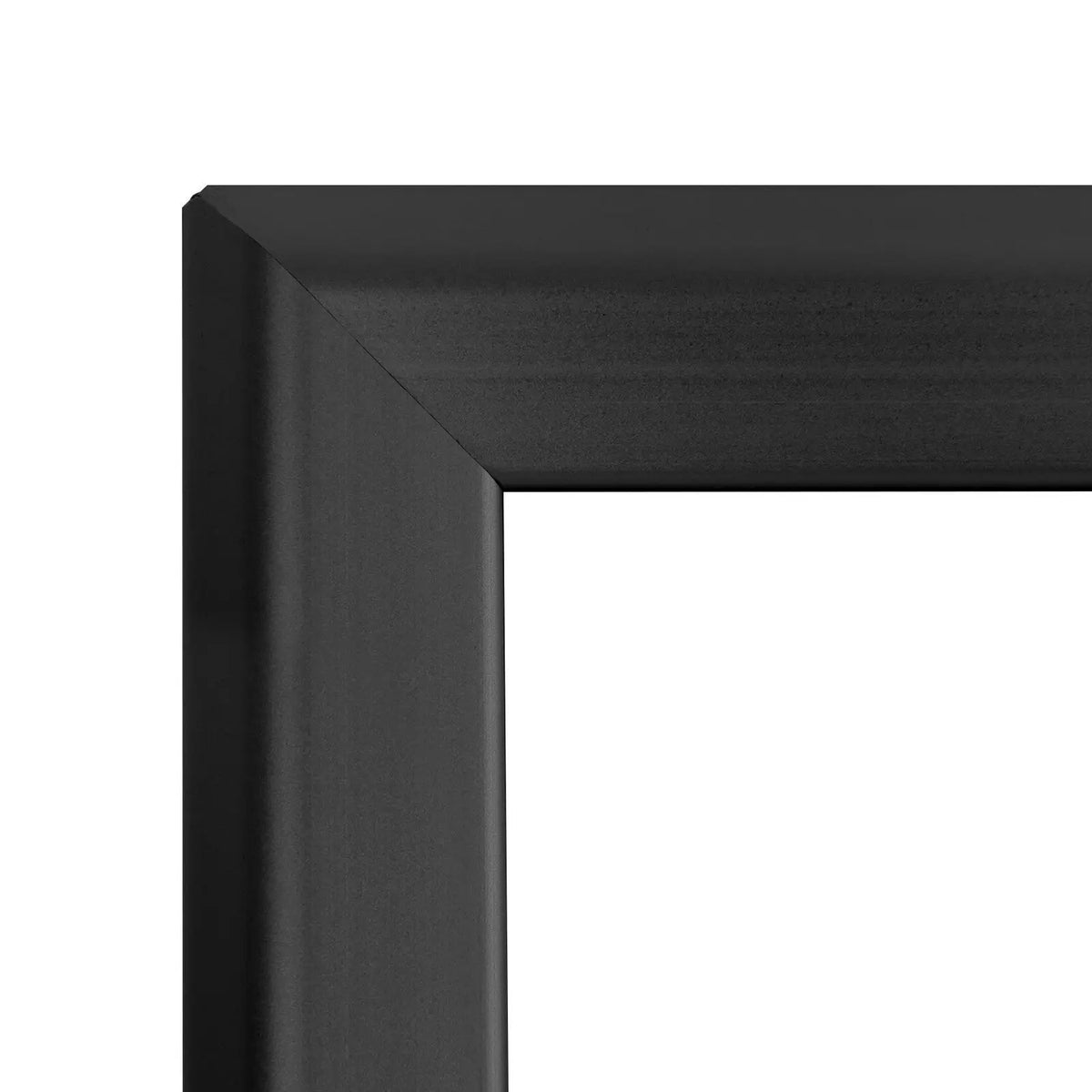 36x72 Silver Snapezo® SelfAssembly Snap Frame 1.7" Profile Snap