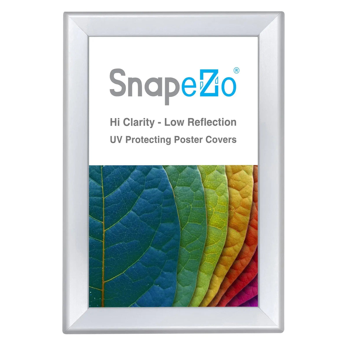 11x17 Silver Snapezo® Double-Sided - 1.25