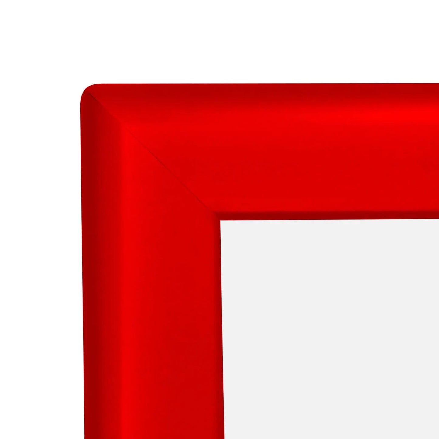 18x24 Red SnapeZo® Locking - 1.25" Profile - Snap Frames Direct