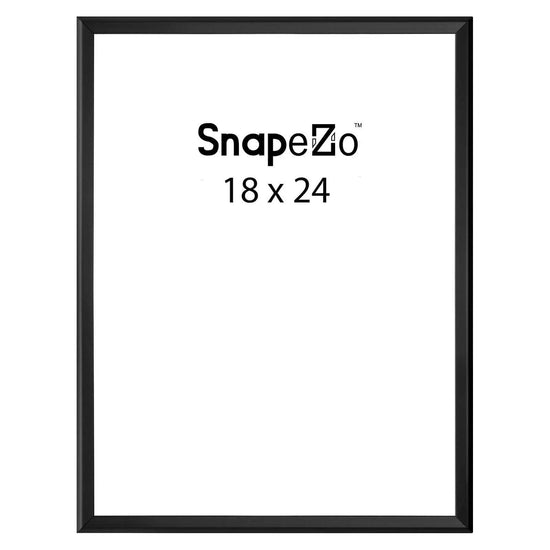 Light Wood snap frame poster size 18X24 - 1 inch profile - Snap Frames Direct