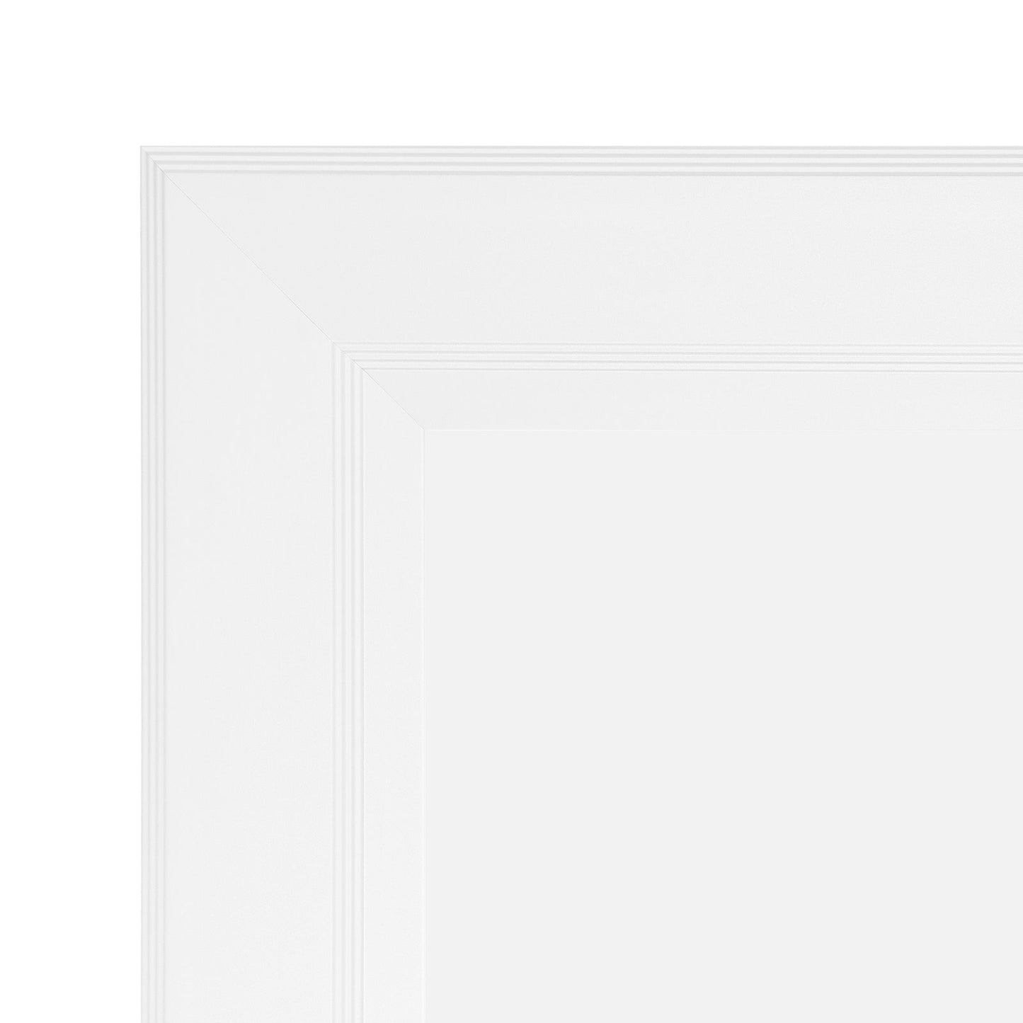27x41 White SnapeZo® Poster Case - 1.77" Profile - Snap Frames Direct
