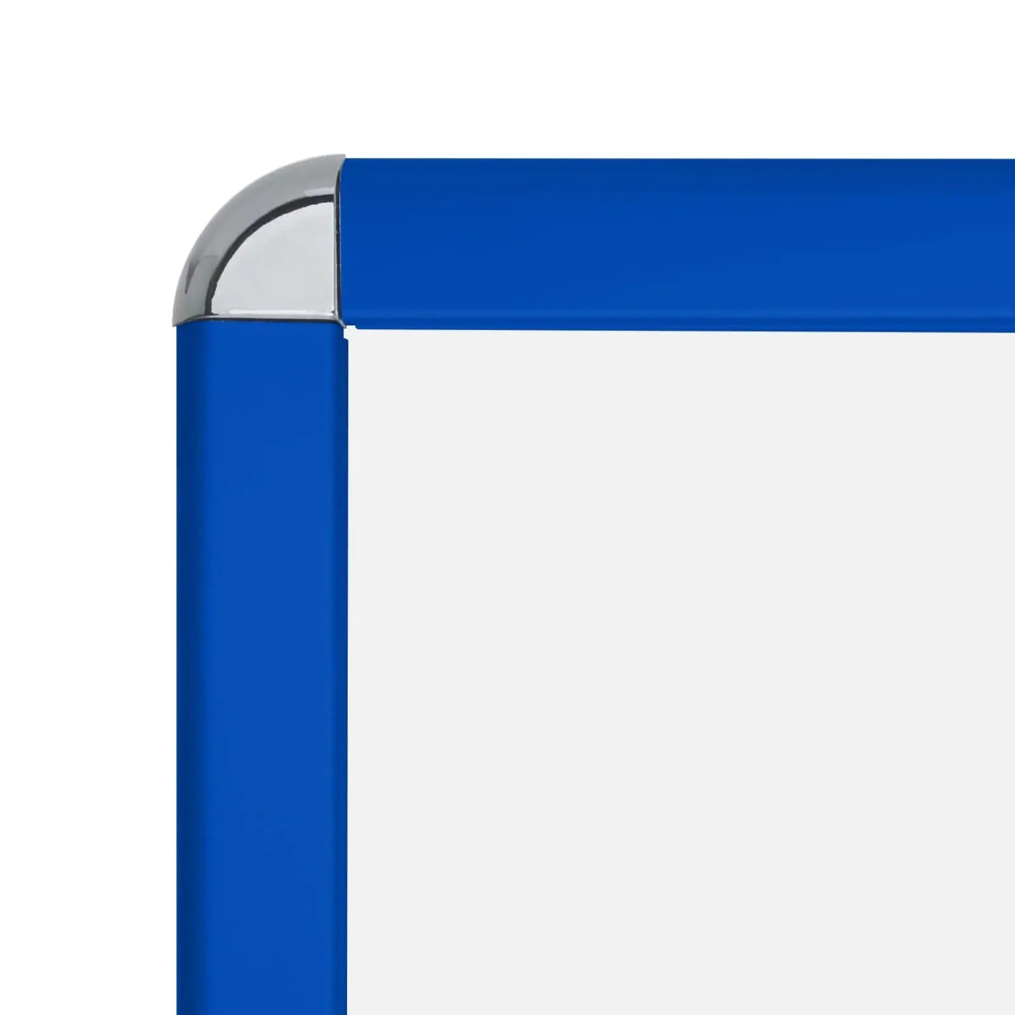 11x17 Blue SnapeZo® Round-Cornered - 1.25" Profile - Snap Frames Direct