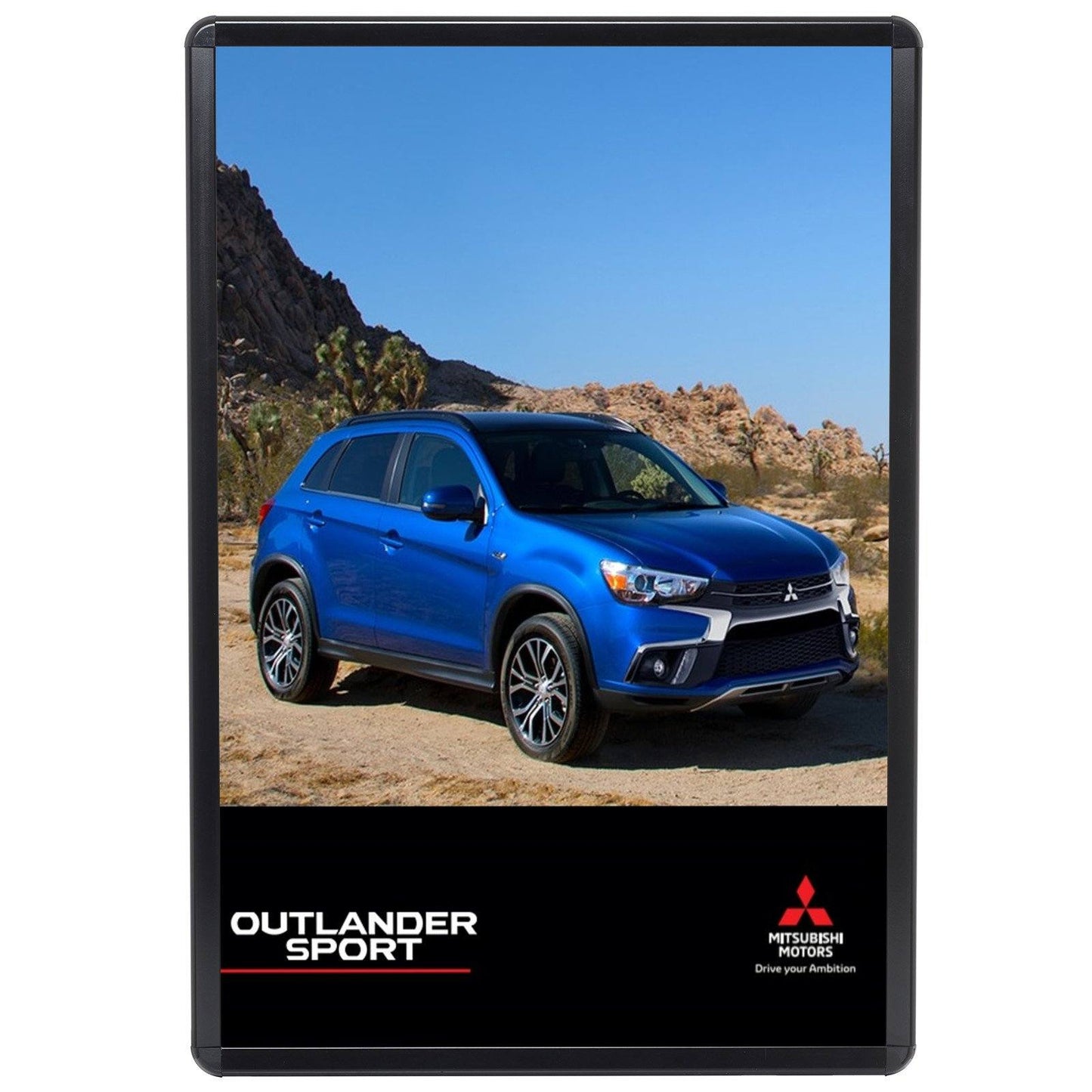 Showroom Display Kit-V2-Round Corners - Snap Frames Direct