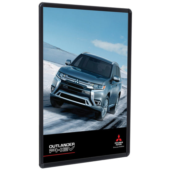 Showroom Display Kit-V2-Round Corners - Snap Frames Direct