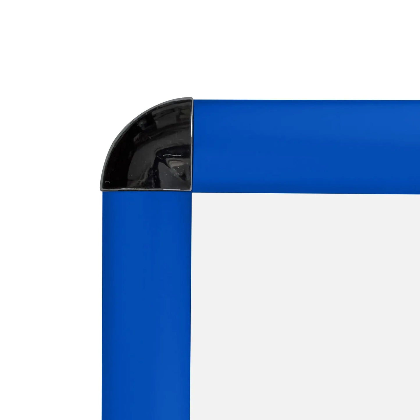 11x17 Blue SnapeZo® Round-Cornered - 1" Profile - Snap Frames Direct