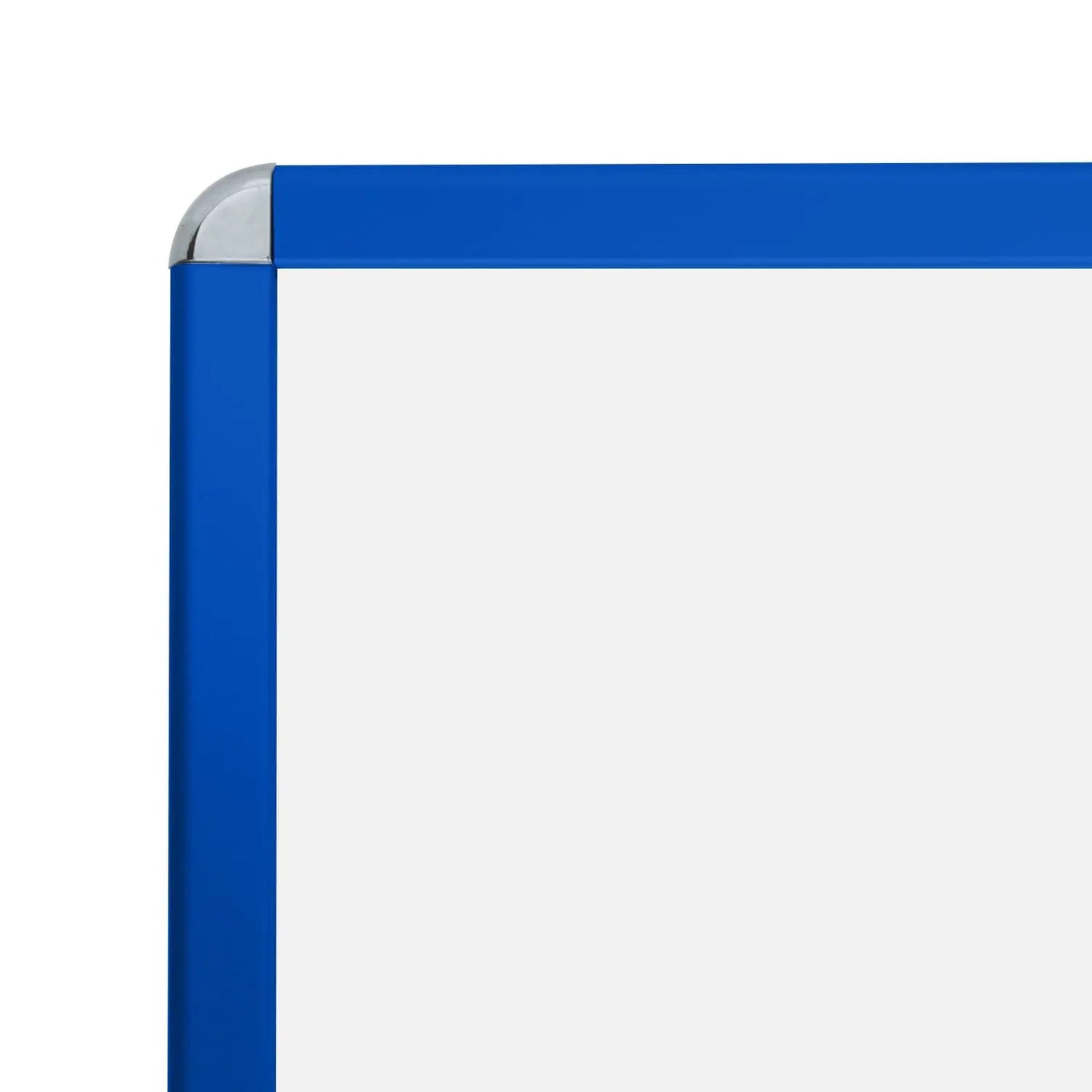 27x40 Blue SnapeZo® Round-Cornered - 1.25" Profile - Snap Frames Direct