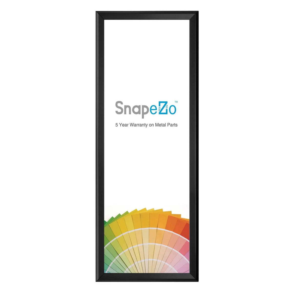 22x56 Black Snapezo® Snap Frame - 1.7
