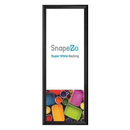 22x56 Black SnapeZo® Snap Frame - 1.7" Profile - Snap Frames Direct