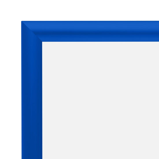 9x11 Inches Blue SnapeZo® Snap Frame - 1" profile - Snap Frames Direct
