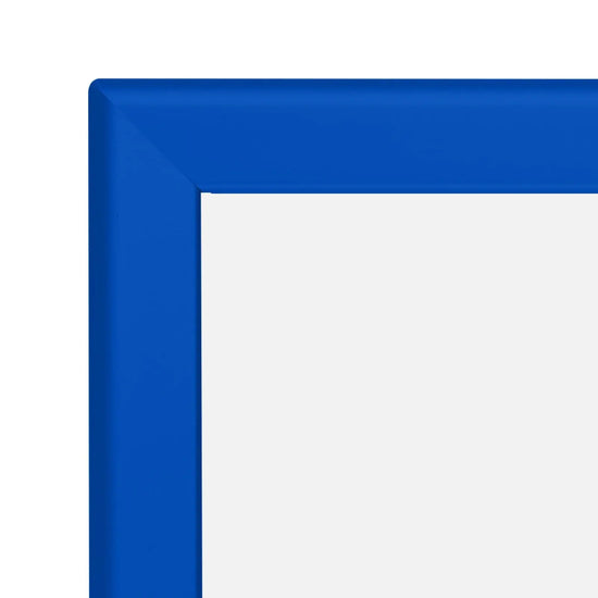11x17 Blue SnapeZo® Snap Frame - 1.25" Profile - Snap Frames Direct