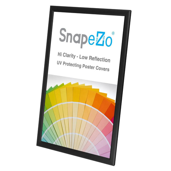 11x17 Black SnapeZo® Snap Frame - 0.8" Profile - Snap Frames Direct
