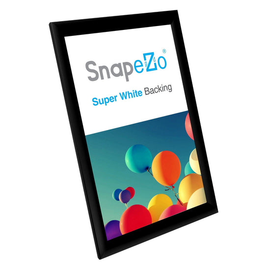8.5x14 Black SnapeZo® Poster Snap Frame 1" - Snap Frames Direct