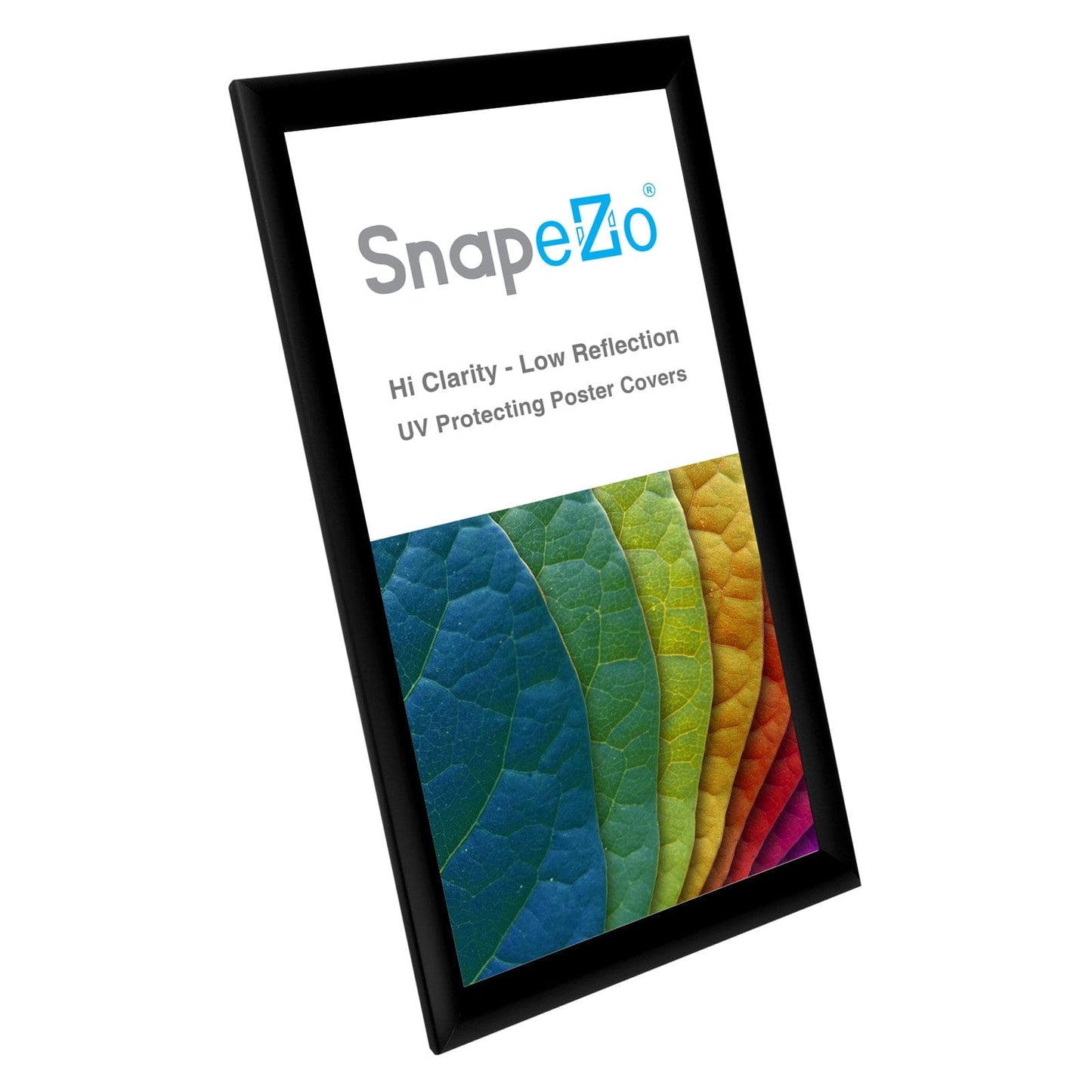 10x20 Black SnapeZo® Snap Frame - 1" Profile - Snap Frames Direct