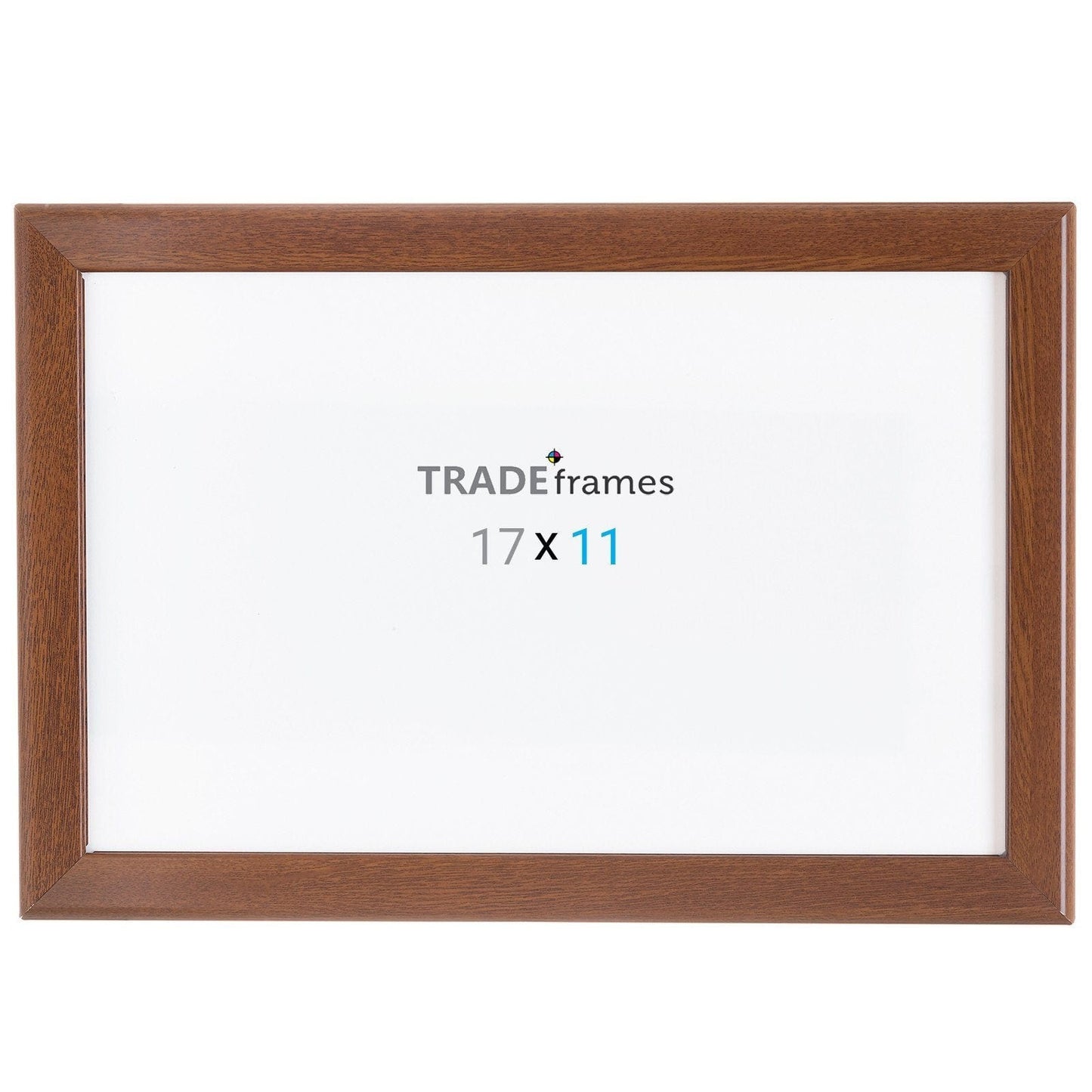 11x17 Dark Wood TRADEframe Snap Frame - 1.25" Profile - Snap Frames Direct