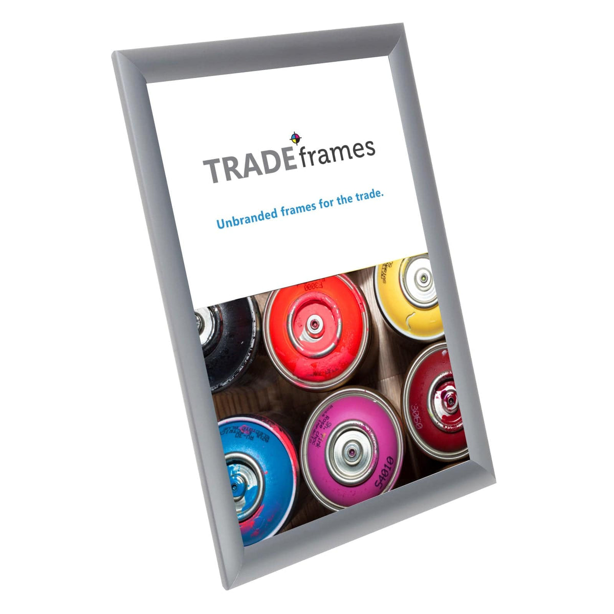 8.5x14 Silver Snap Frame 1" Profile Snap Frames Direct