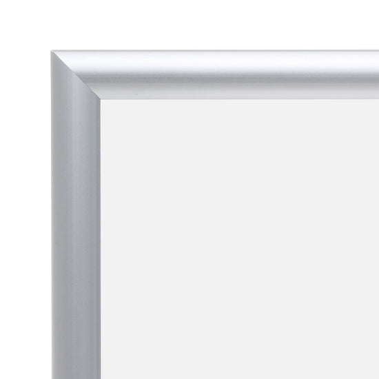 10x20 Silver SnapeZo® Snap Frame - 1" Profile - Snap Frames Direct