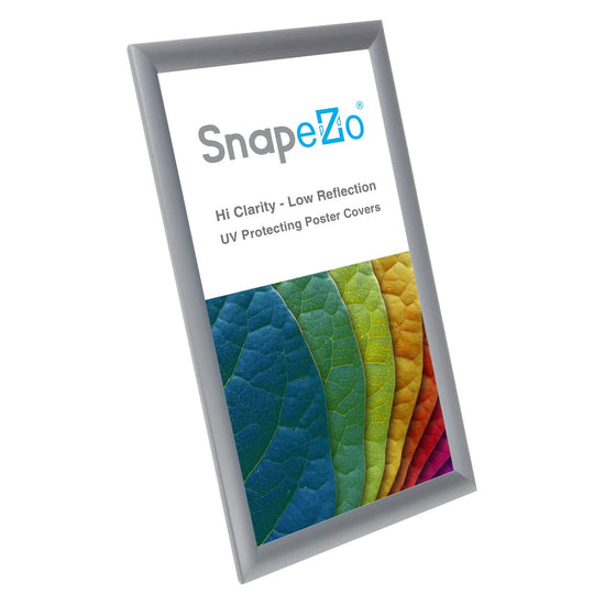 10x20 Silver SnapeZo® Snap Frame - 1" Profile - Snap Frames Direct