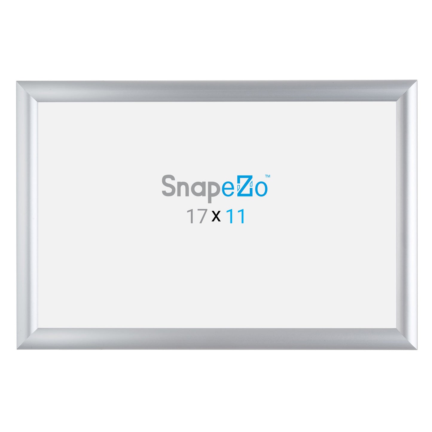 10 Case Pack of Silver 11x17 Diploma Frame - 1" Profile