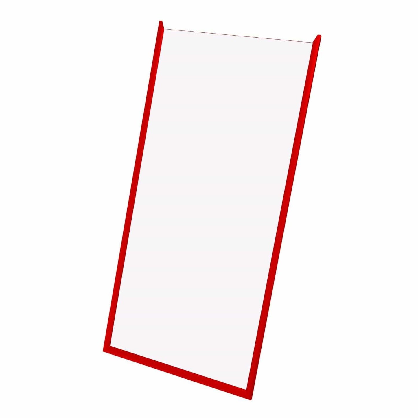 11x24 Red SnapeZo® Snap Frame - 1.2" Profile - Snap Frames Direct