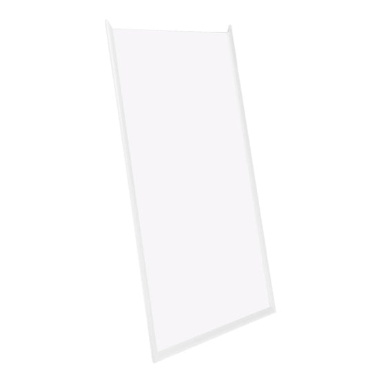 11x24 White SnapeZo® Snap Frame - 1.2" Profile - Snap Frames Direct
