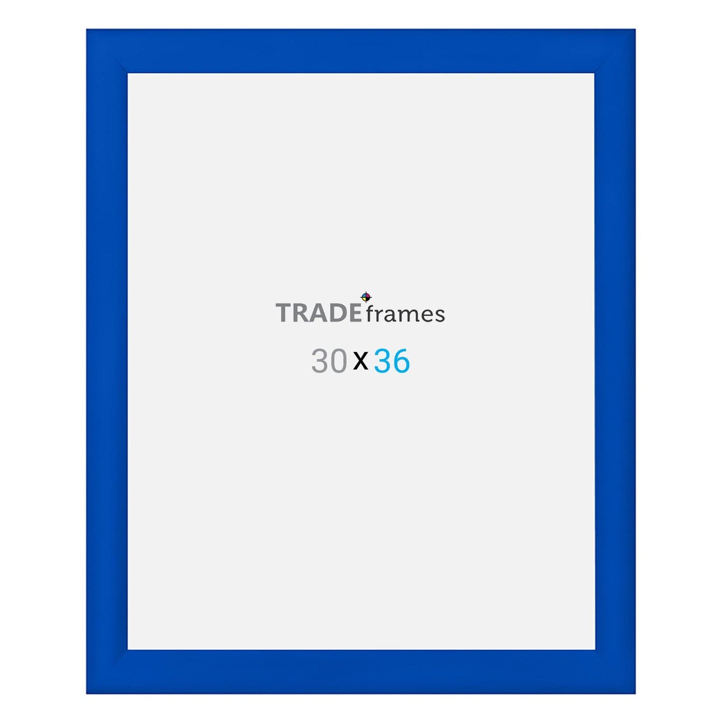 30x36  TRADEframe Blue Snap Frame 30x36 - 1.2 inch profile - Snap Frames Direct