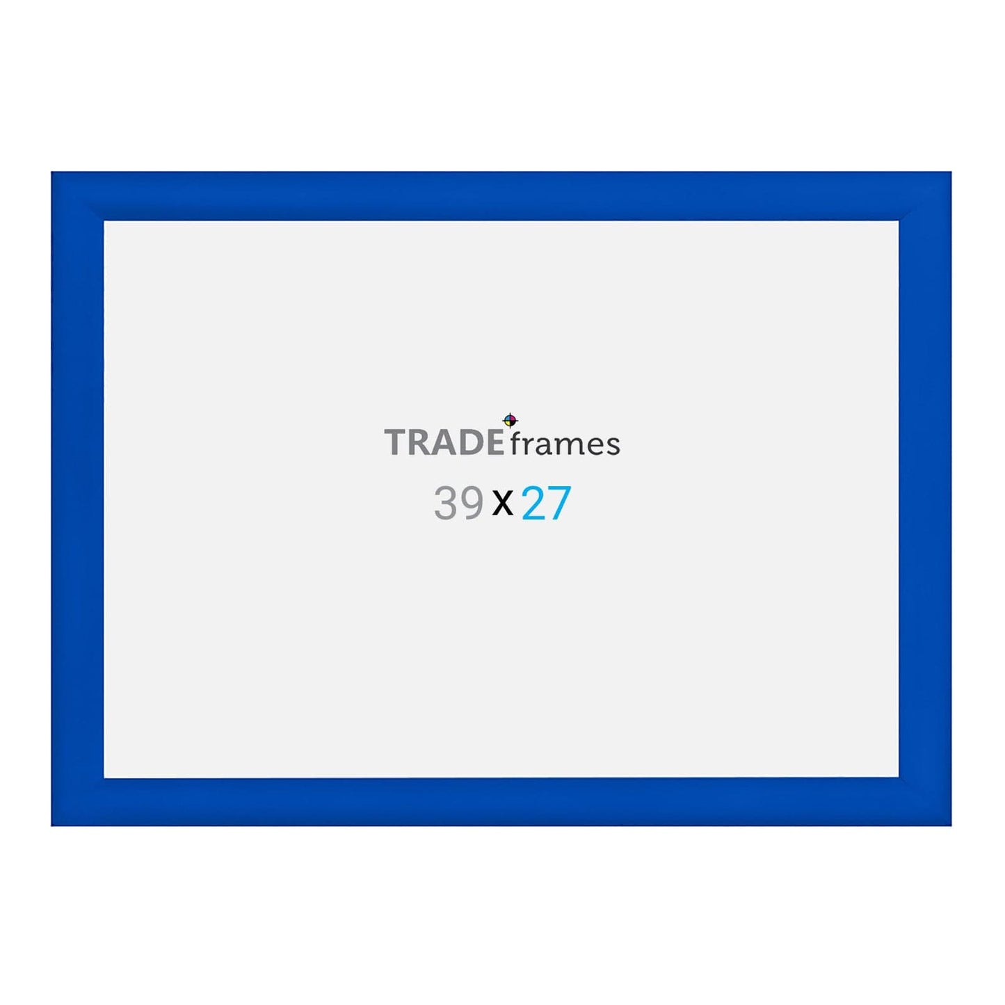 27x39  TRADEframe Blue Snap Frame 27x39 - 1.2 inch profile - Snap Frames Direct