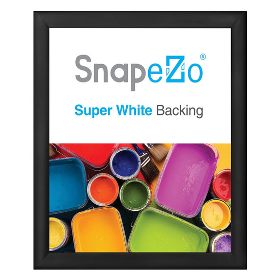 30x36 Black SnapeZo® Snap Frame - 1.2" Profile - Snap Frames Direct