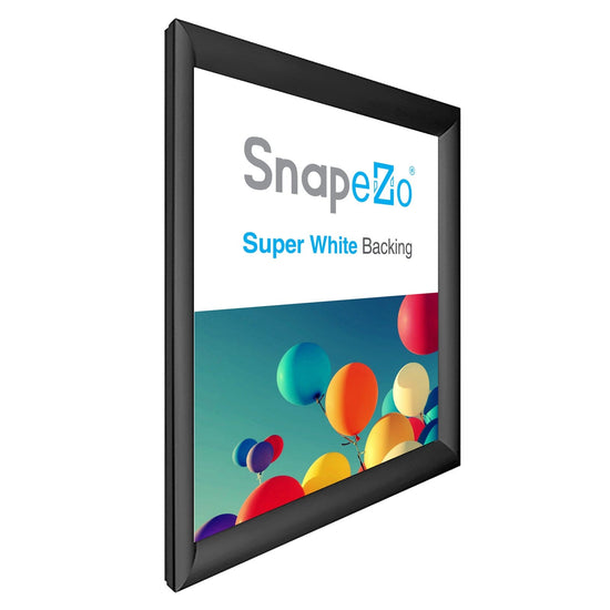 23x27 Black SnapeZo® Snap Frame - 1.2" Profile - Snap Frames Direct