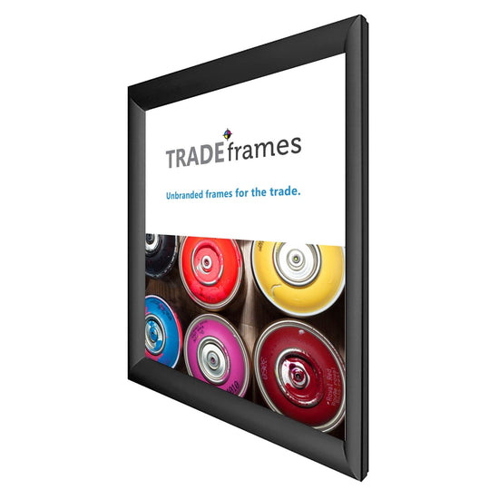 30x36 TRADEframe Black Snap Frame 30x36 - 1.2 inch profile - Snap Frames Direct