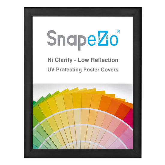 24x30 Black SnapeZo® Snap Frame - 1.2" Profile - Snap Frames Direct