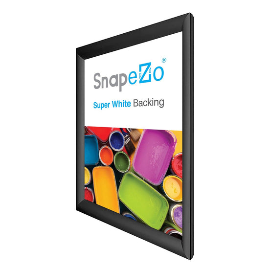 24x34 Black SnapeZo® Snap Frame - 1.2" Profile - Snap Frames Direct